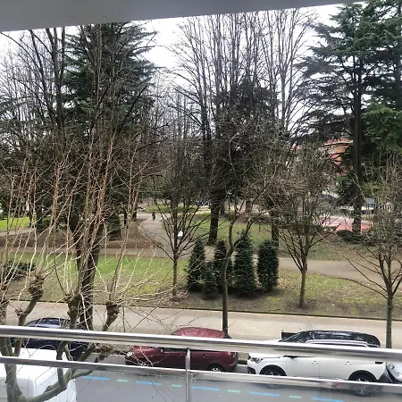 Apartmán Amara Pio Xii Parking 20e Night Wifi Terrace San Sebastián