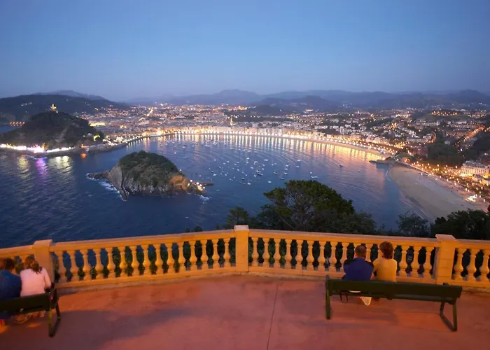 Amara Pio Xii Parking 20e Night Wifi Terrace San Sebastian