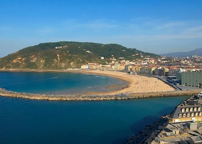 Amara Pio Xii Parking 20e Night Wifi Terrace * San Sebastian