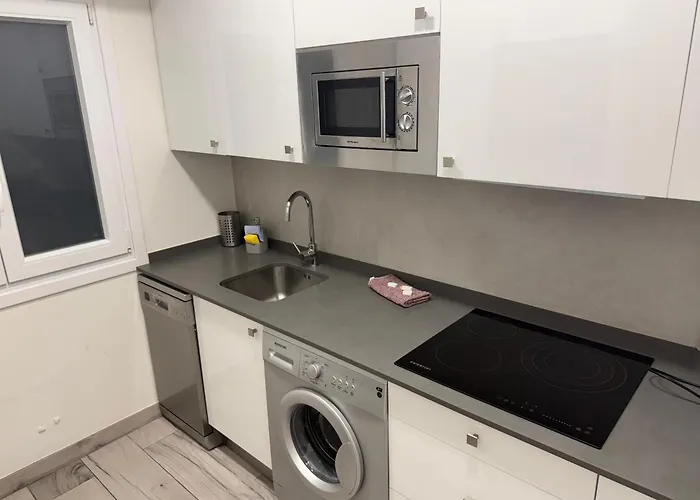 Amara Pio Xii Parking 20e Night Wifi Terrace * San Sebastian