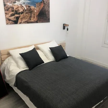 公寓 Amara Pio Xii Parking 20e Night Wifi Terrace 圣塞瓦斯蒂安