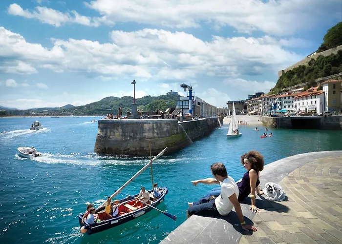 Amara Pio Xii Parking 20e Night Wifi Terrace 圣塞瓦斯蒂安