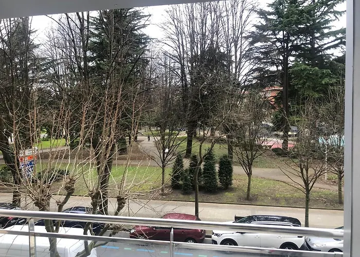 公寓 Amara Pio Xii Parking 20e Night Wifi Terrace 圣塞瓦斯蒂安