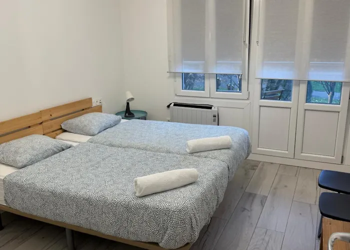 Amara Pio Xii Parking 20e Night Wifi Terrace 公寓 圣塞瓦斯蒂安